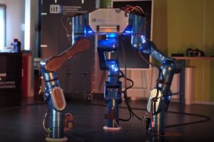MARM, un nuevo robot de tres patas para levantar pesas y maniobrar equipos en el espacio